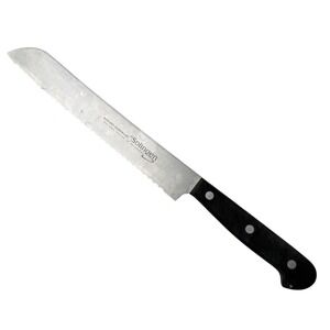 Solingen West Germany Serrated Bread Knife High Carbon Stainless Steel 8in Blade